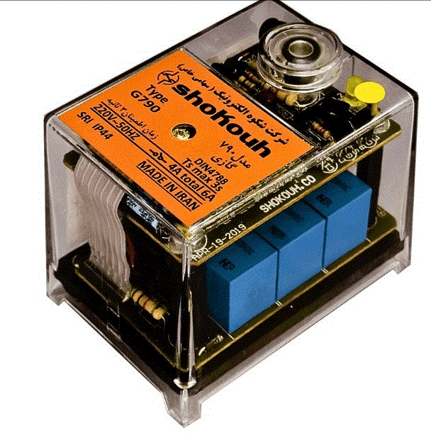 رله گازی G790تک شیر