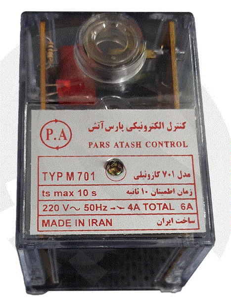 رله گازوییل پارس اتش 701