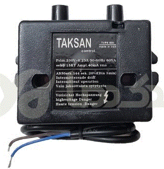 ترانس جرقه طرح اتومات تکسان